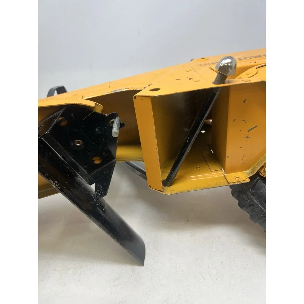 Vintage 1970s‎ Pressed Steel Mighty Tonka Road Grader #3945 XMB 975 Works Well